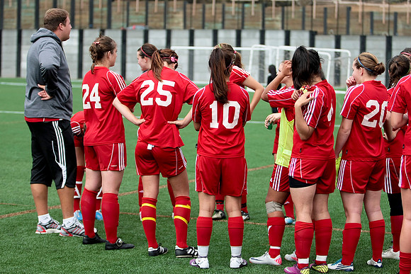 Women's Soccer: SRJR at CCSF