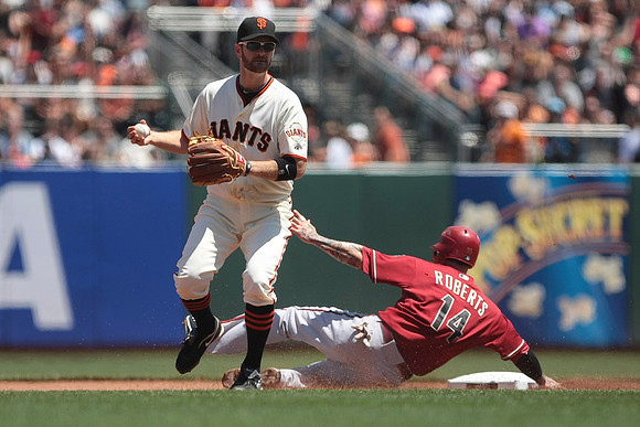 MLB: Arizona Diamondbacks at San Francisco Giants