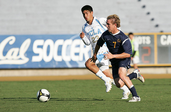 Cal Men's Soccer vs UCLA