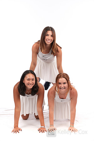 Jessica Alsola, Makenna Thiel, Katja Wiersholm