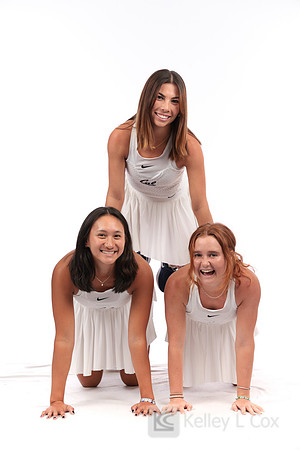 Jessica Alsola, Makenna Thiel, Katja Wiersholm