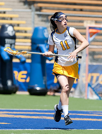 Cal Women's Lacrosse vs Fresno State