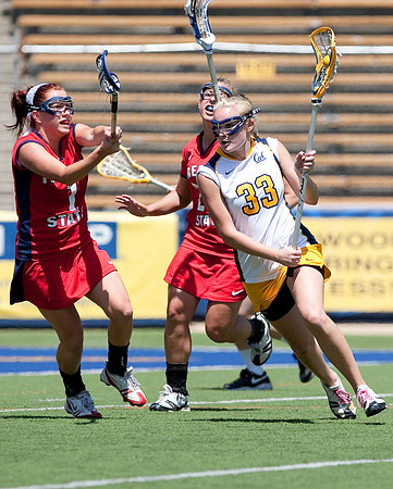 Cal Women's Lacrosse vs Fresno State
