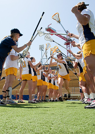 Cal Women's Lacrosse vs Fresno State