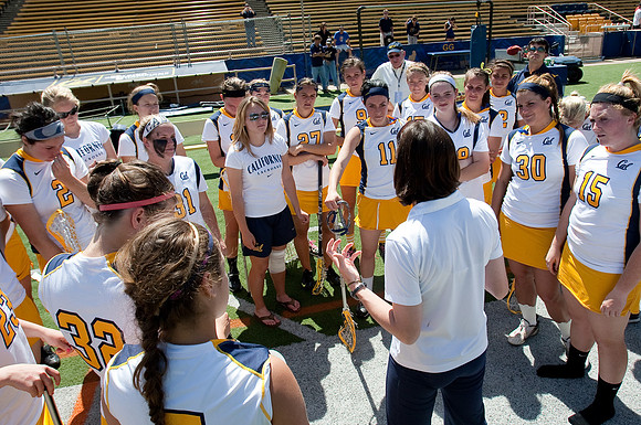 Cal Women's Lacrosse vs Fresno State