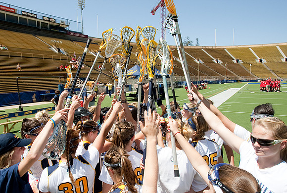 Cal Women's Lacrosse vs Fresno State