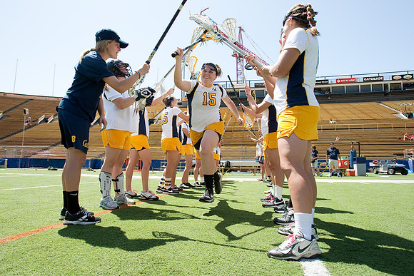 Cal Women's Lacrosse vs Fresno State