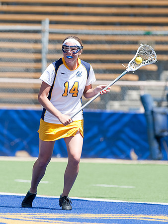 Cal Women's Lacrosse vs Fresno State
