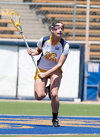 Cal Women's Lacrosse vs Fresno State