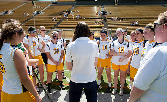 Cal Women's Lacrosse vs Fresno State