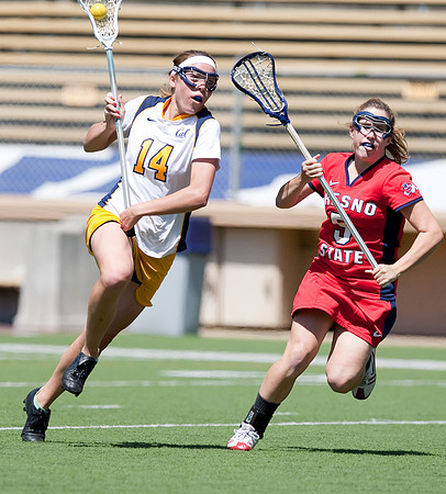 Cal Women's Lacrosse vs Fresno State