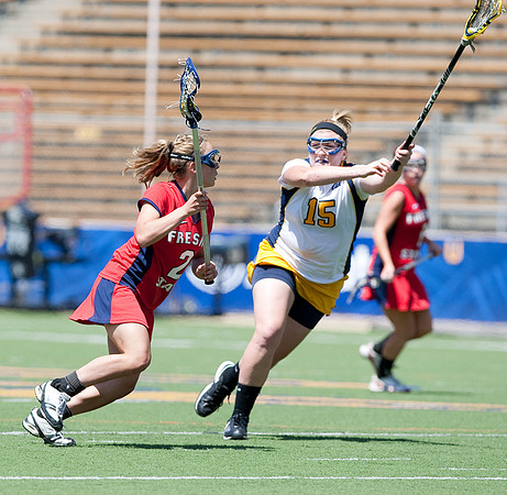 Cal Women's Lacrosse vs Fresno State