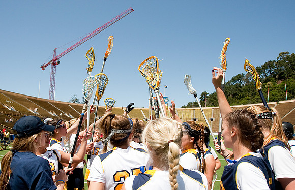 Cal Women's Lacrosse vs Fresno State