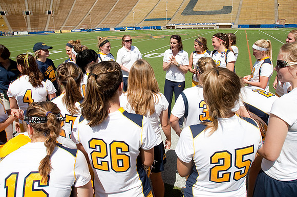 Cal Women's Lacrosse vs Fresno State