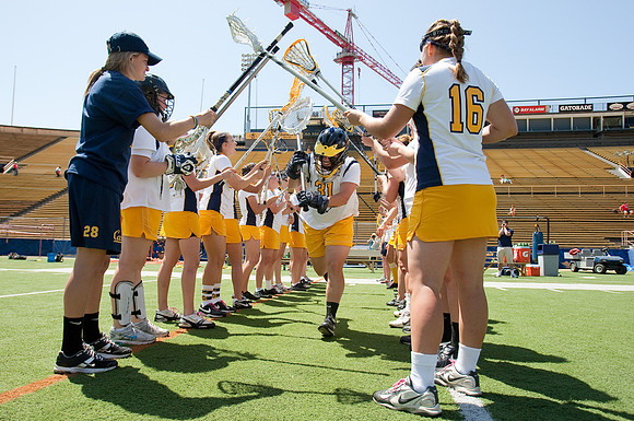 Cal Women's Lacrosse vs Fresno State