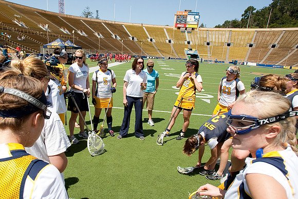 Cal Women's Lacrosse vs Fresno State