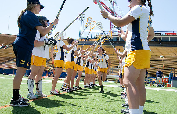 Cal Women's Lacrosse vs Fresno State