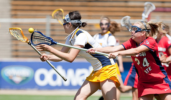 Cal Women's Lacrosse vs Fresno State