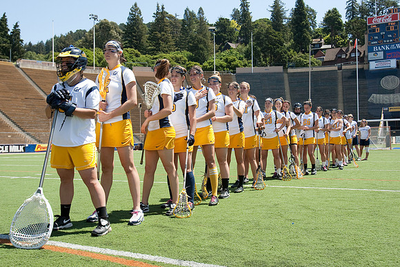 Cal Women's Lacrosse vs Fresno State