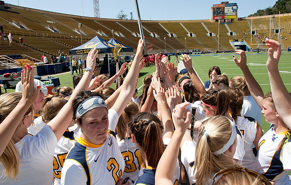 Cal Women's Lacrosse vs Fresno State