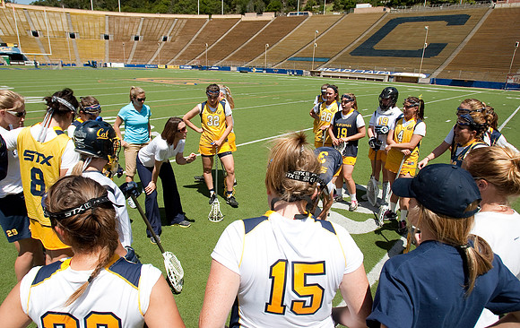 Cal Women's Lacrosse vs Fresno State