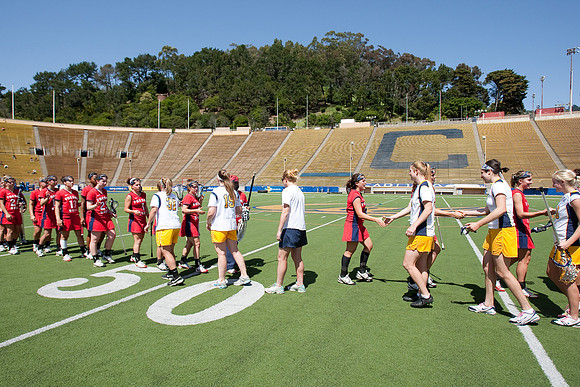 Cal Women's Lacrosse vs Fresno State