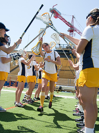 Cal Women's Lacrosse vs Fresno State