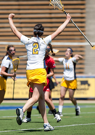 Cal Women's Lacrosse vs Fresno State
