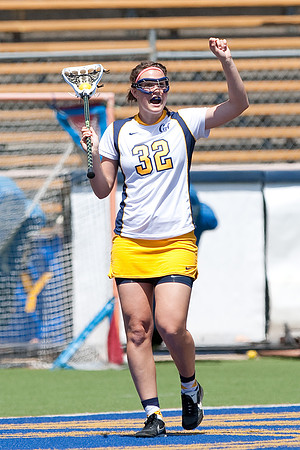 Cal Women's Lacrosse vs Fresno State