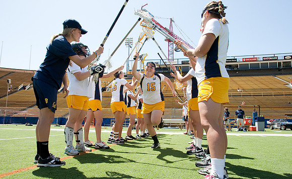 Cal Women's Lacrosse vs Fresno State