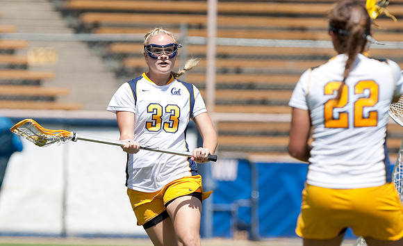 Cal Women's Lacrosse vs Fresno State