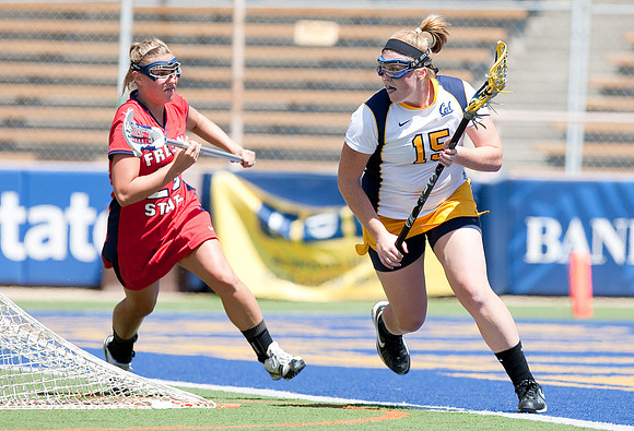 Cal Women's Lacrosse vs Fresno State