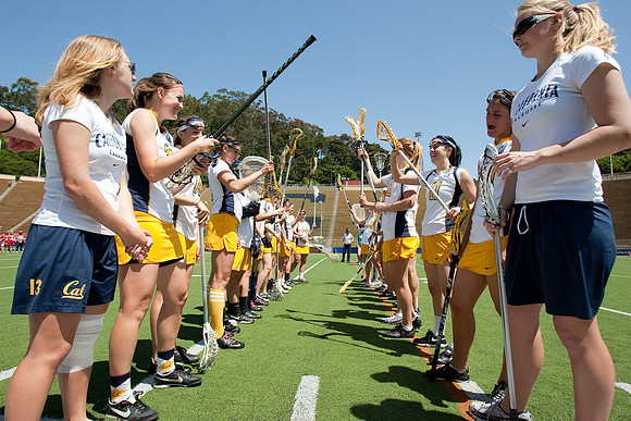 Cal Women's Lacrosse vs Fresno State