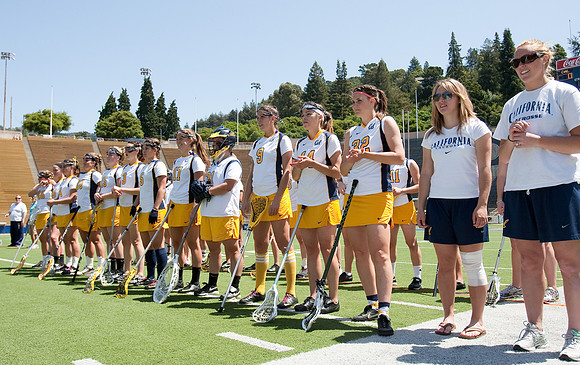 Cal Women's Lacrosse vs Fresno State