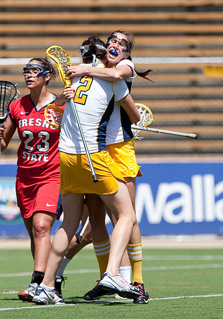 Cal Women's Lacrosse vs Fresno State