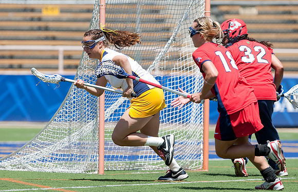 Cal Women's Lacrosse vs Fresno State