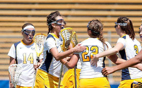 Cal Women's Lacrosse vs Fresno State