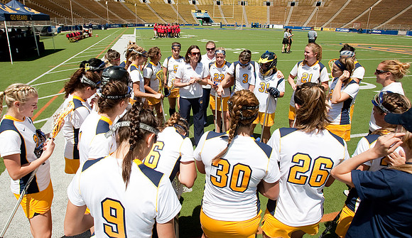 Cal Women's Lacrosse vs Fresno State