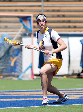 Cal Women's Lacrosse vs Fresno State