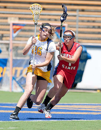 Cal Women's Lacrosse vs Fresno State