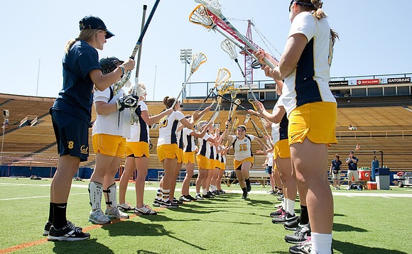Cal Women's Lacrosse vs Fresno State
