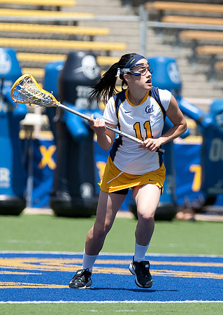 Cal Women's Lacrosse vs Fresno State
