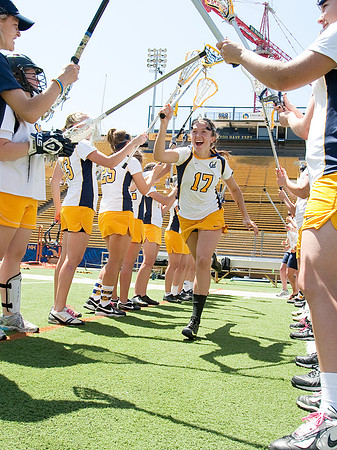 Cal Women's Lacrosse vs Fresno State