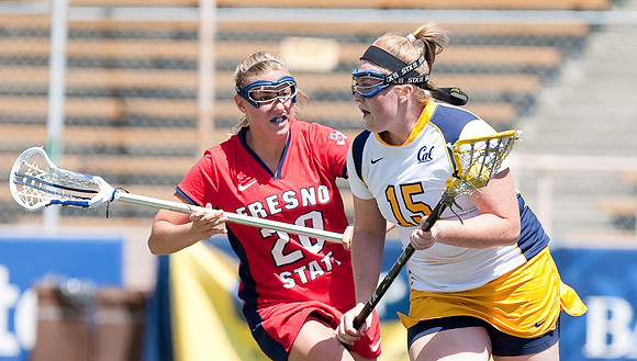 Cal Women's Lacrosse vs Fresno State