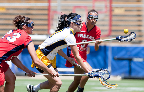 Cal Women's Lacrosse vs Fresno State