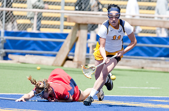 Cal Women's Lacrosse vs Fresno State