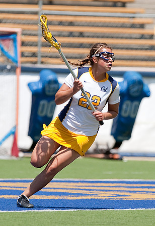 Cal Women's Lacrosse vs Fresno State