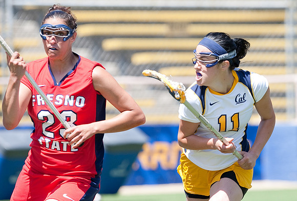 Cal Women's Lacrosse vs Fresno State