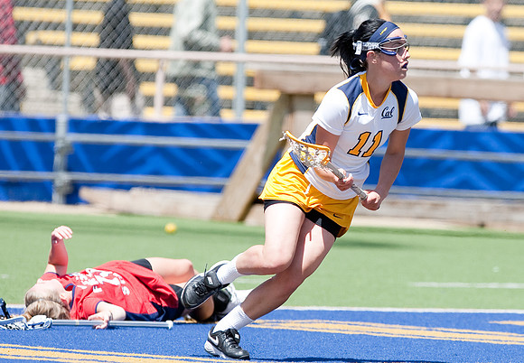 Cal Women's Lacrosse vs Fresno State