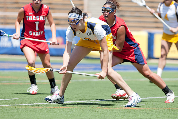 Cal Women's Lacrosse vs Fresno State